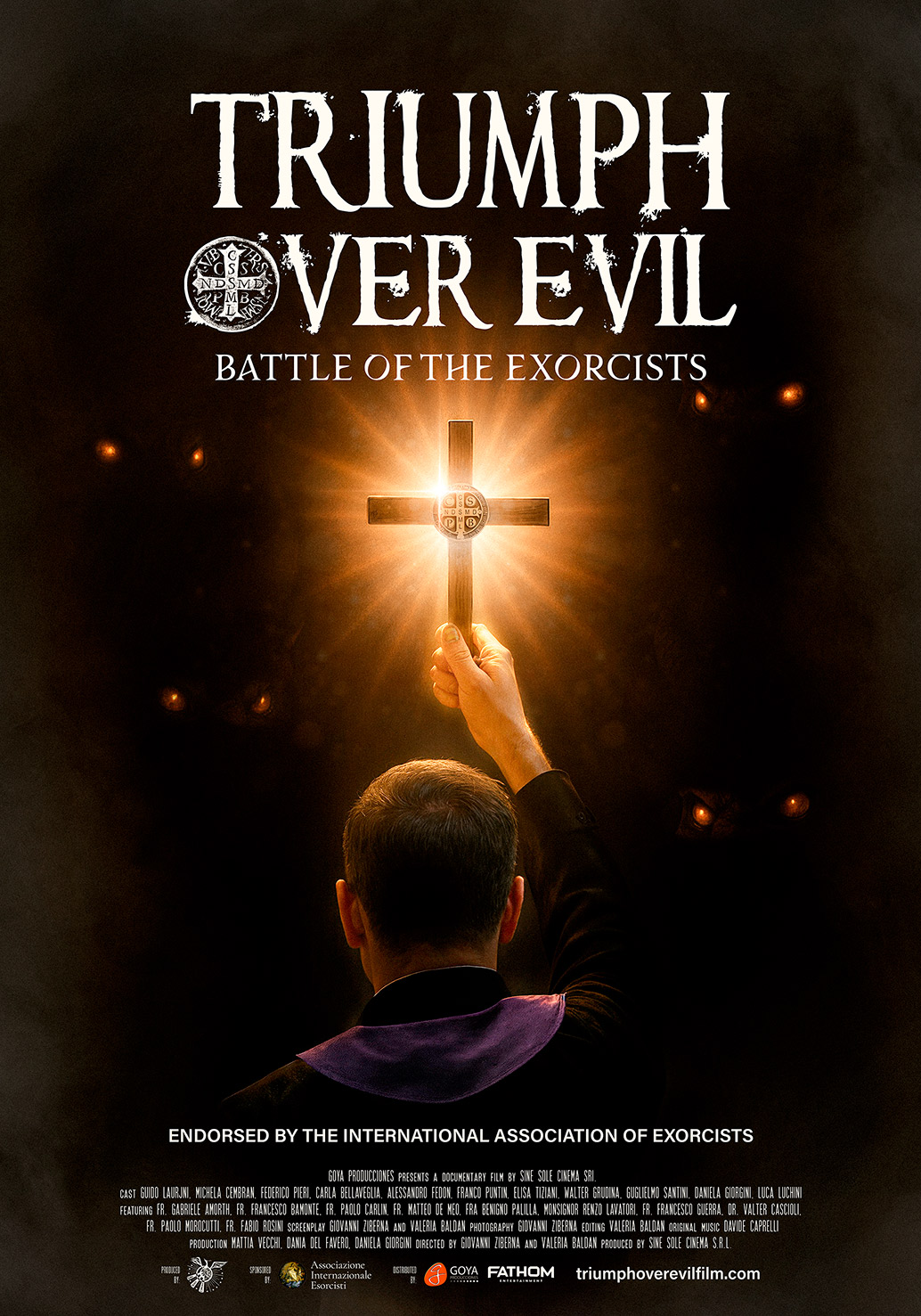 Triumph Over Evil movie poster