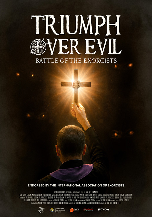 Triumph Over Evil movie poster